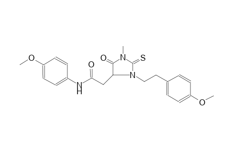 4-imidazolidineacetamide, N-(4-methoxyphenyl)-3-[2-(4-methoxyphenyl)ethyl]-1-methyl-5-oxo-2-thioxo-