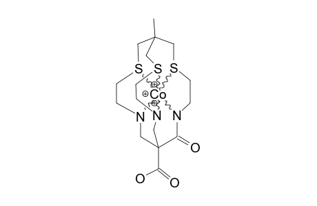 8-CARBOXYLATE-1-METHYL-3,13,16-TRITHIA-6,10,19-TRIAZABICYClO-[6.6.6]-ICOSAN-7-ONATO-(1-)-COBALT-(III)