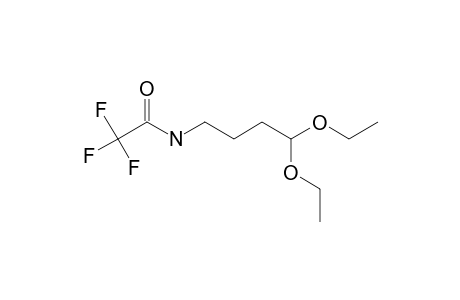 N-(4,4-DIETHOXYBUTYL)-2,2,2-TRIFLUOROACETAMIDE