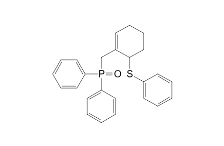 Phosphine oxide, diphenyl[[6-(phenylthio)-1-cyclohexen-1-yl]methyl]-