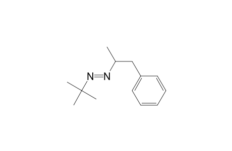 Diazene, (1,1-dimethylethyl)(1-methyl-2-phenylethyl)-
