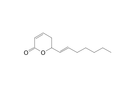 6-[(E)-hept-1-enyl]-5,6-dihydropyran-2-one