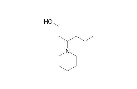 3-Piperidino-l-hexanol