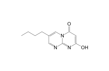 7-Butyl-2-hydroxy-4H-pyrimido[1,2-a]pyrimidin-4-one