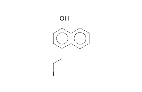 4-(2-Iodoethyl)naphthalen-1-ol
