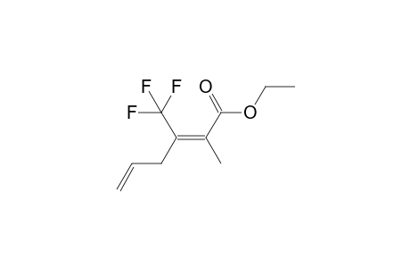 Z-Ethyl 3-trifluoromethyl-2-methylhexa-2,5-dienoate