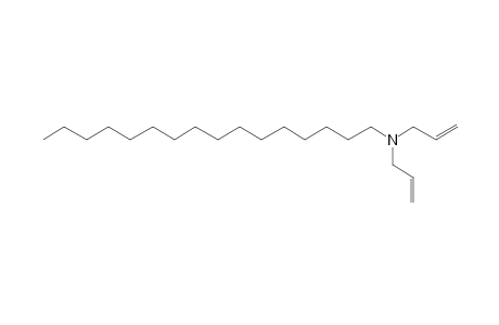 Hexadecylamine, N,N-di(allyl)-