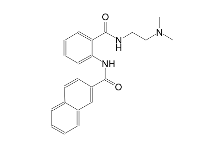 2-naphthalenecarboxamide, N-[2-[[[2-(dimethylamino)ethyl]amino]carbonyl]phenyl]-