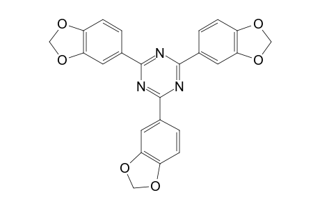 2,4,6-Tri[4,5-(methylenedioxy)phenyl]-s-triazine