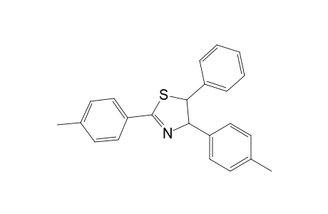 2,4-bis(4'-Methylphenyl)-5-phenylthiazoline