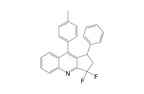 3,3-Difluoro-1-phenyl-9-(p-tolyl)-2,3-dihydro-1H-cyclopenta[b]quinoline