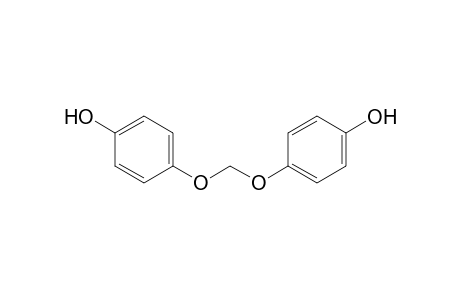 4-[(4-Hydroxyphenoxy)methoxy]phenol