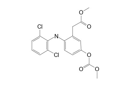 5-Hydroxydiclofenac, dimethyl ester