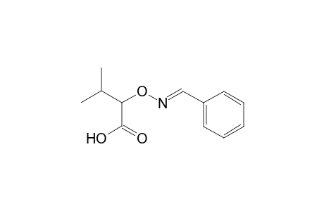 O-(1-Carboxy-2-methylpropyl)benzaldoxime