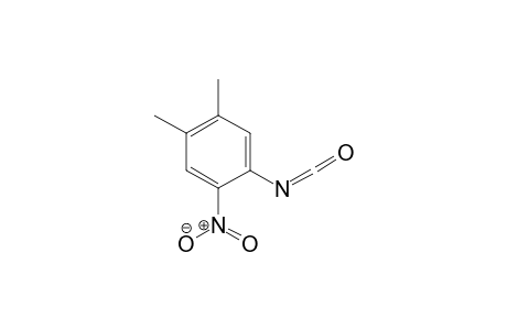 4,5-Dimethyl-2-nitrophenyl isocyanate