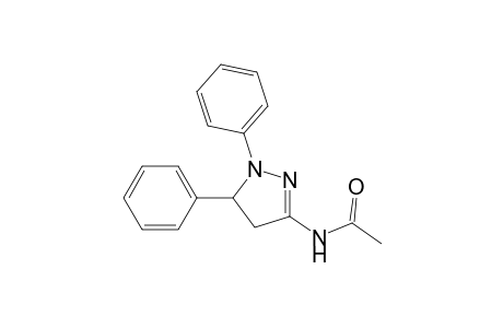 Acetamide, N-(4,5-dihydro-1,5-diphenyl-1H-pyrazol-3-yl)-