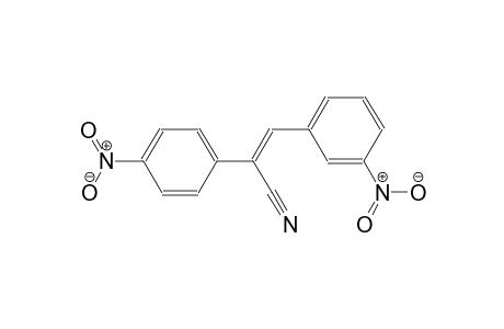 benzeneacetonitrile, 4-nitro-alpha-[(3-nitrophenyl)methylene]-