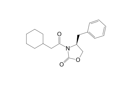 (4S)-4-Benzyl-3-(2-cyclohexylethanoyl)oxazolidin-2-one