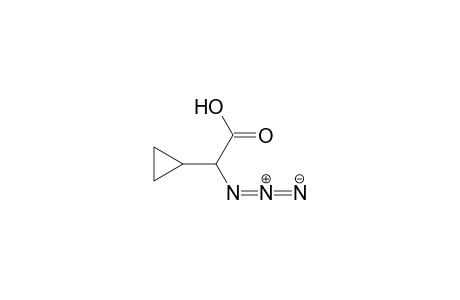 2-Azido-2-cyclopropylacetic acid