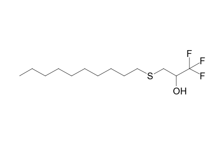 (RS)-n-Decylthiomethyl trifluoromethyl carbinol