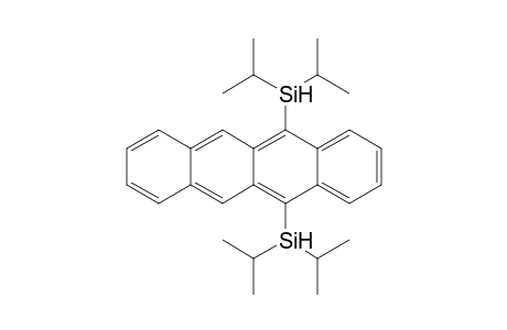 5,12-bis(Diisopropylsilyl)-naphthacene