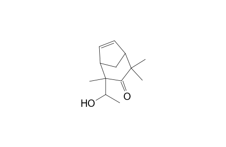 2-(1'-Hydroxyethyl)-2,4,4-trimethylbicyclo[3.2.1]oct-6-en-3-one
