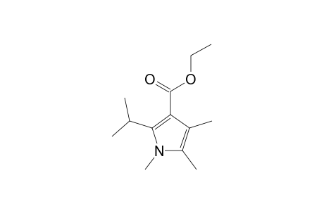 3-ETHOXYCARBONYL-2-ISOPROPYL-1,4,5-TRIMETHYL-PYRROLE
