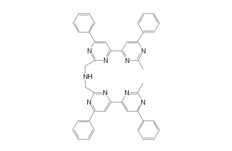 [Bis(6,6'-diphenyl-2'-methyl-4,4'-bipyrimidin-2-yl)methyl]amine