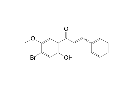 4'-bromo-2'-hydroxy-5'-methoxychalcone