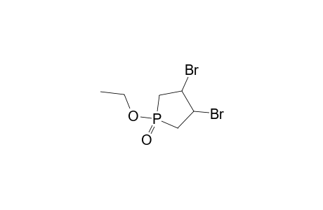 Phospholane, 3,4-dibromo-1-ethoxy-, 1-oxide