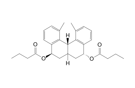 (5SR,8SR)-trans-5,6,6a,7,8,12b-hexahydro-1,12-dimethylbenzo[c]phenanthrene-5,8-diyl dibutyrate