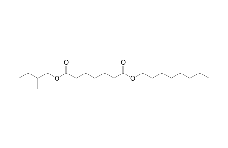 Pimelic acid, 2-methylbutyl octyl ester