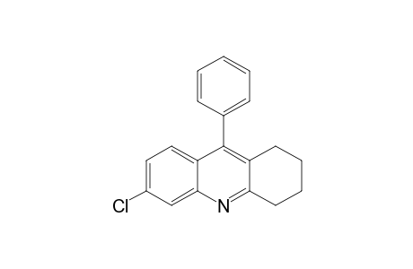 1,2,3,4-Tetrahydro-6-chloro-9-phenylacridine