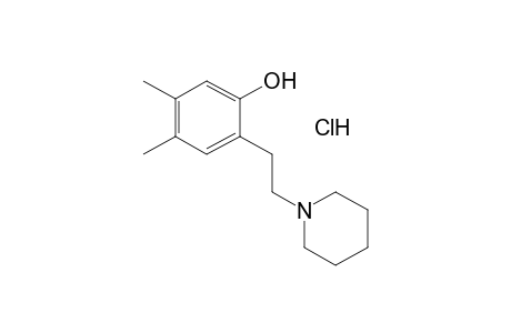 6-(2-PIPERIDINOETHYL)-3,4-XYLENOL, HYDROCHLORIDE