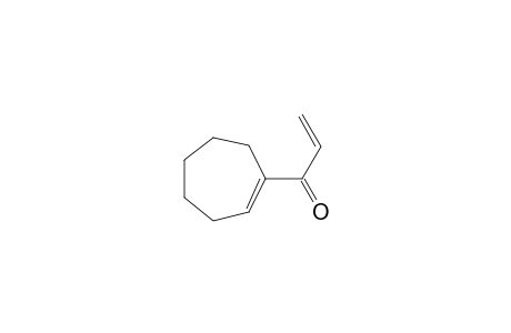 2-Propen-1-one, 1-(1-cyclohepten-1-yl)-