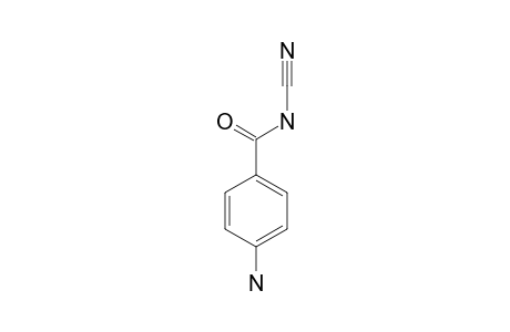 4-amino-N-cyanobenzamide