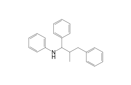 N-(2-Methyl-1,3-diphenylpropyl)aniline