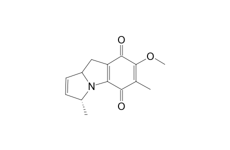 9,9a-dihydro-7-methoxy-3.alpha.,6-dimethyl-3H-pyrrolo[1,2-a]indole-5,8-dione