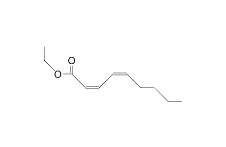 (Z,Z)-2,4-Nonadienoic acid, ethyl ester