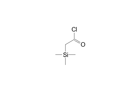 Acetyl chloride, (trimethylsilyl)-