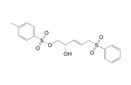 (-)-(2S)-5-Benzenesulfonyl-1-tosyloxypent-3-ene-2-ol