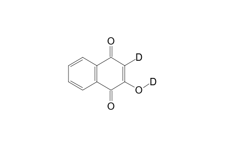 1,4-Naphthoquinone-2-D, 3-hydroxy-d-