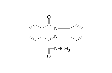 3,4-DIHYDRO-N-METHYL-4-OXO-3-PHENYL-1-PHTHALAZINECARBOXAMIDE