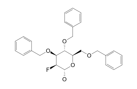 3,4,6-TRI-O-BENZYL-2-DEOXY-2-FLUORO-ALPHA-D-MANNOPYRANOSIDE