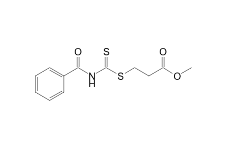 [2'-(Methoxycarbonyl)ethyl](benzoyl)carbamodithioate