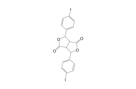 4,8-Di(4-iodorophenyl)-3,7-dioxabicyclo[3.3.0]octane-2,6-dione