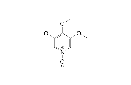 3,4,5-Trimethoxypyridine, 1-oxide