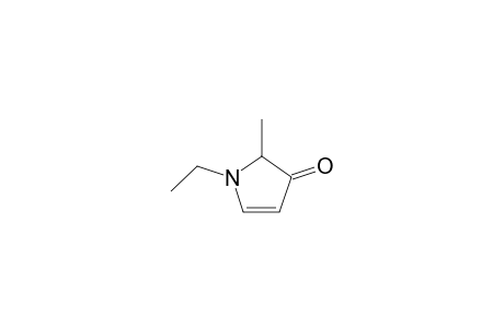 1-Ethyl-2-methyl-2-pyrrolin-3-one