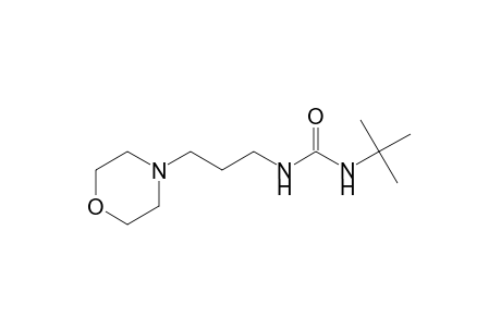 1-tert-Butyl-3-(3-morpholinopropyl)-urea