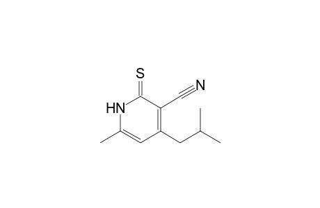 6-Methyl-4-isobutyl-3-cyanopyridine-2(1H)-thione